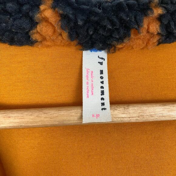 FP Movement - Free People Hit The Slopes Printed Fleece Jacket - Night Sky - S - Picture 8 of 10